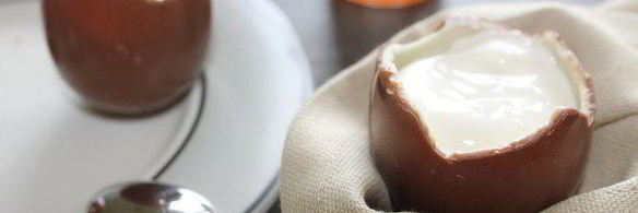 шоколадные пасхальные яйца