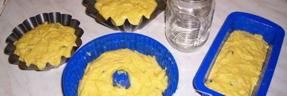 сладкий кулич с апельсиновой ноткой