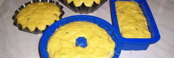 сладкий кулич с апельсиновой ноткой