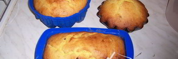 сладкий кулич с апельсиновой ноткой