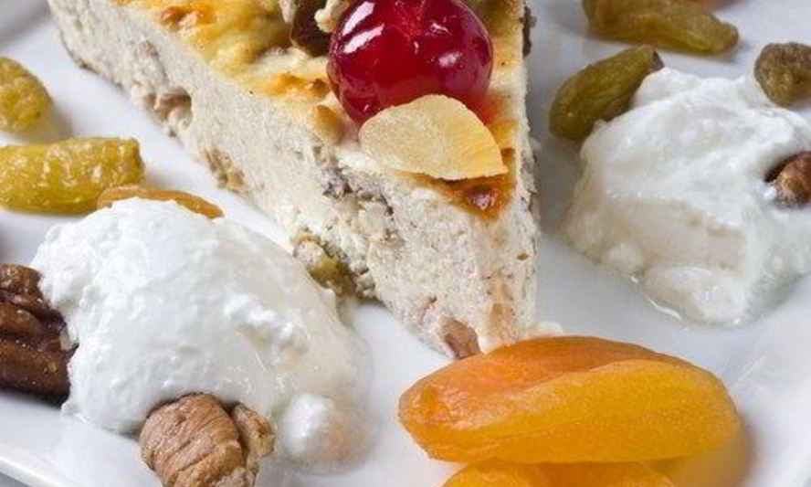 Рецепт сливочной пасхи с орехами, цукатами и цедрой