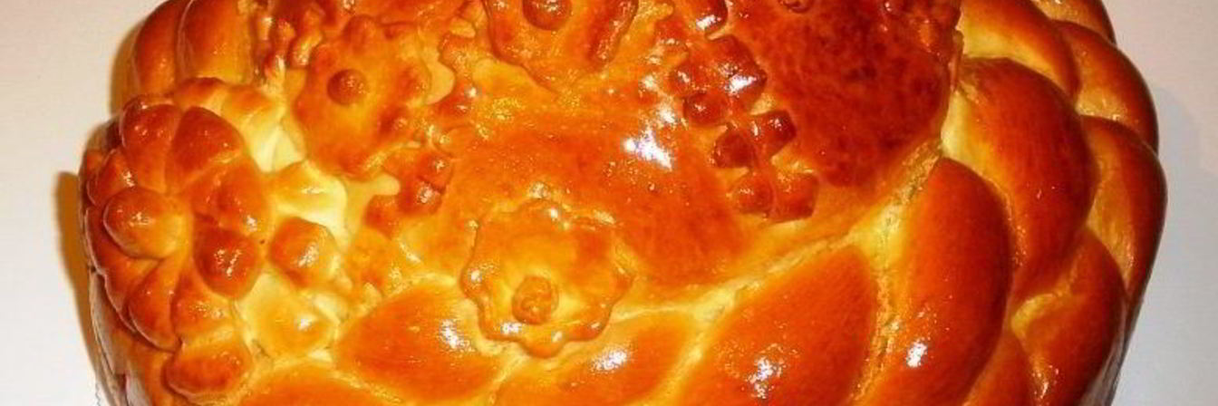 Свадебный кулич