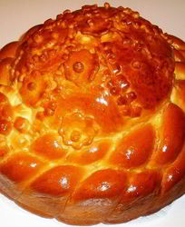 Свадебный кулич