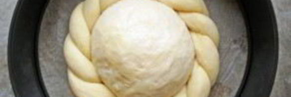 свадебный кулич