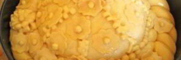 свадебный кулич