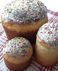 Тесто для кулича в хлебопечке