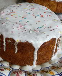 Царский кулич