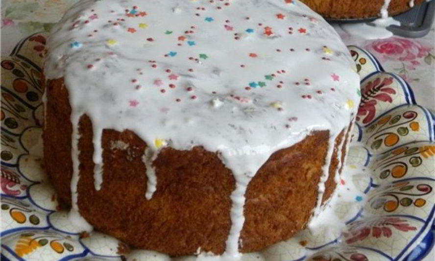 Рецепт царского кулича