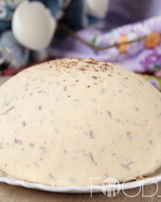 Творожная пасха без яиц