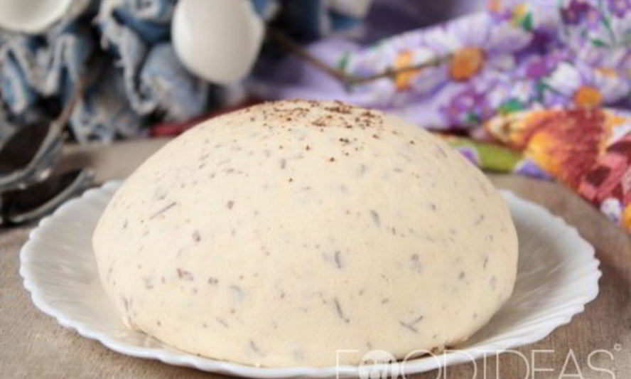 Рецепт творожной пасхи без яиц