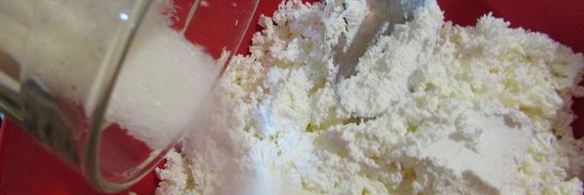 творожная пасха на сгущенке