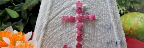 творожная пасха на сгущенке