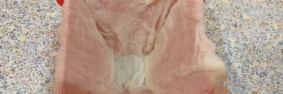 творожная пасха три шоколада