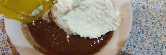 творожная пасха три шоколада