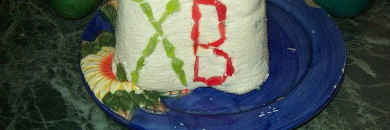 Творожная Пасха