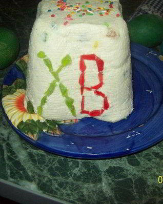 Творожная Пасха