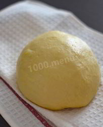 Творожное тесто на куличи