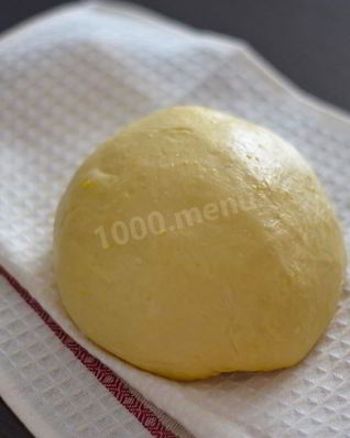 Творожное тесто на куличи