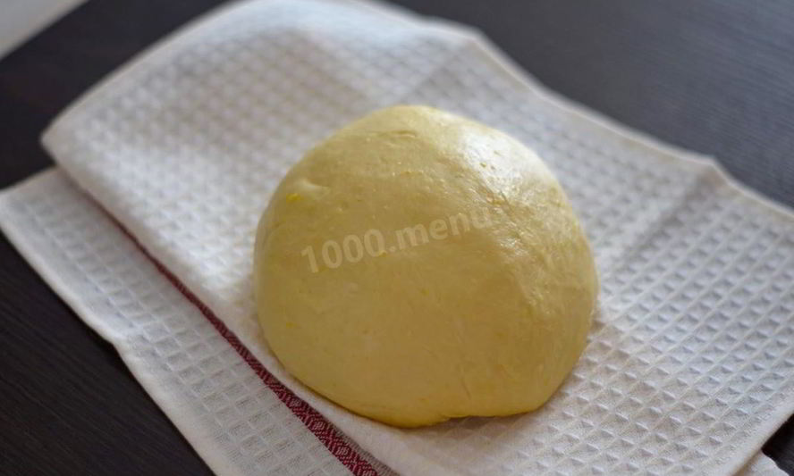 Рецепт творожного теста на куличи