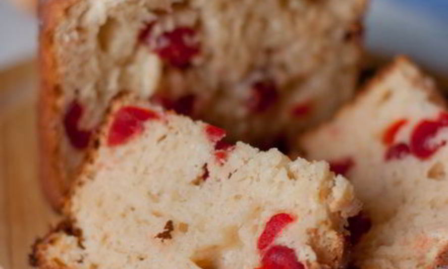 Рецепт творожного кулича с пьяной вишней