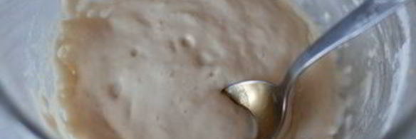 творожный кулич с пьяной вишней