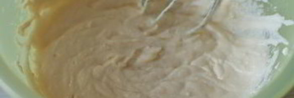 творожный кулич с пьяной вишней