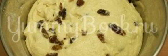 творожный кулич