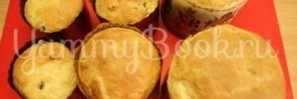 творожный кулич