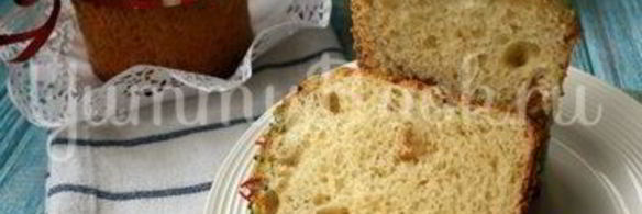 творожный кулич