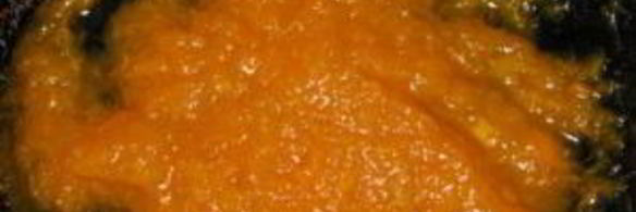 тыквенный кулич