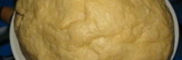 тыквенный кулич