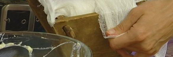 ванильная пасха с цукатами и миндалем