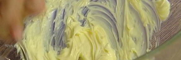 ванильная пасха с цукатами и миндалем