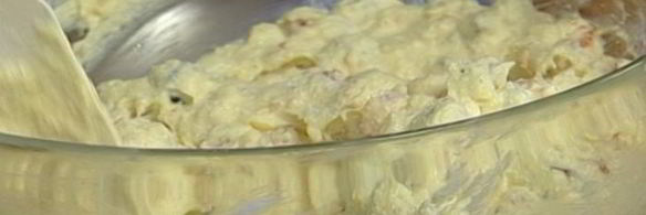 ванильная пасха с цукатами и миндалем