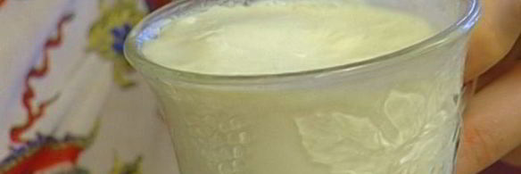 ванильная пасха с цукатами и миндалем