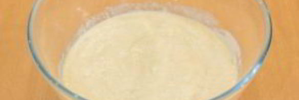 ванильный кулич на сливках