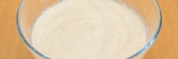 ванильный кулич на сливках