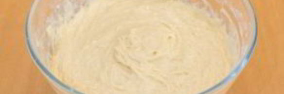 ванильный кулич на сливках