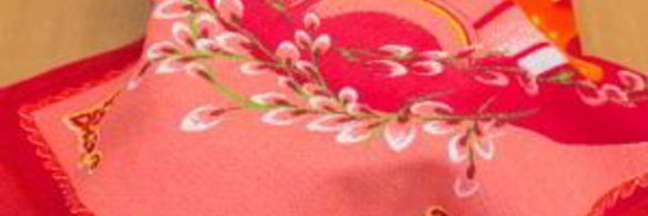 ванильный кулич на сливках