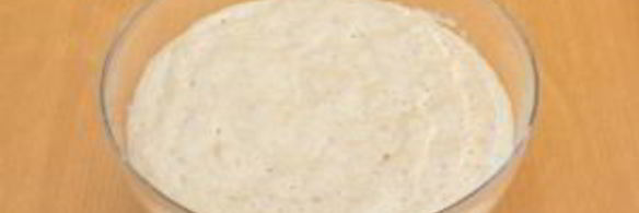 ванильный кулич на сливках