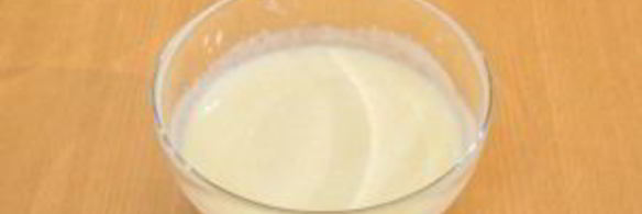 ванильный кулич на сливках