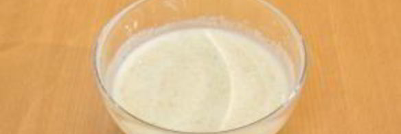 ванильный кулич на сливках