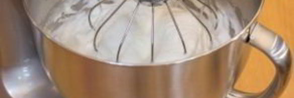 ванильный кулич на сливках