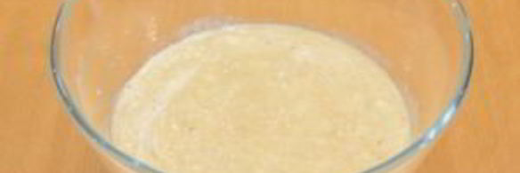 ванильный кулич на сливках