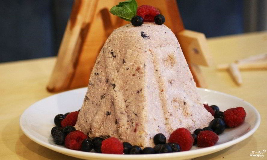 Рецепт вкусной творожной пасхи