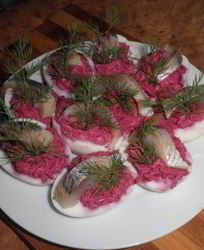 Закуска пасхальная