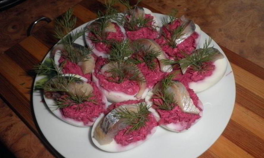 Рецепт закуски пасхальной