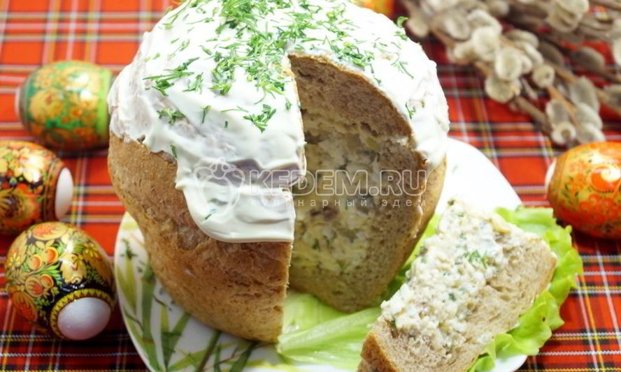 Рецепт закусочного кулича