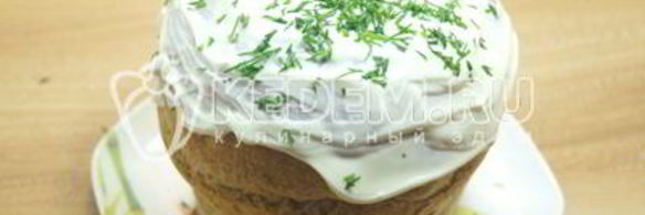 закусочный кулич