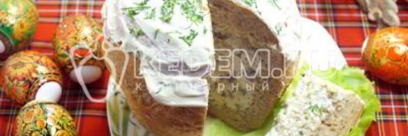 закусочный кулич